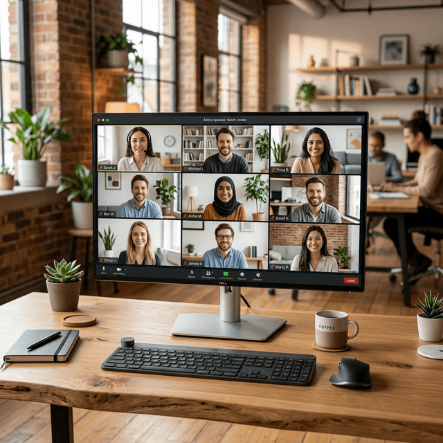 Video Conference Meeting